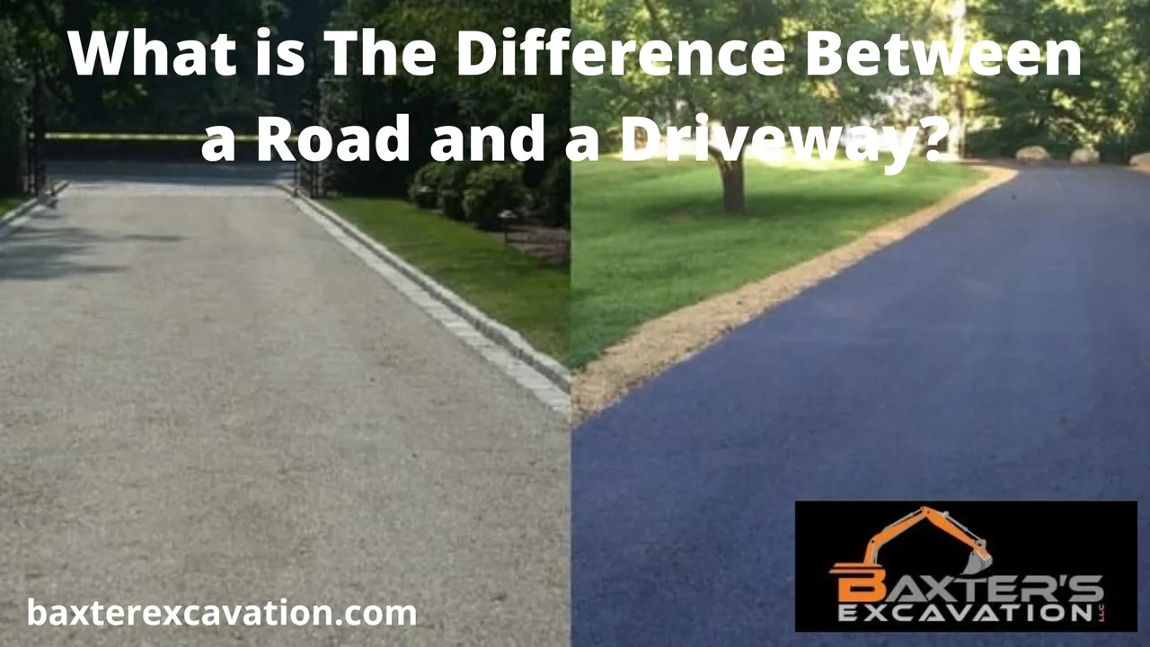 What is The Difference Between a Road and a Driveway?