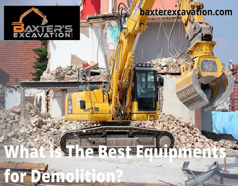What is The Best Equipments for Demolition?