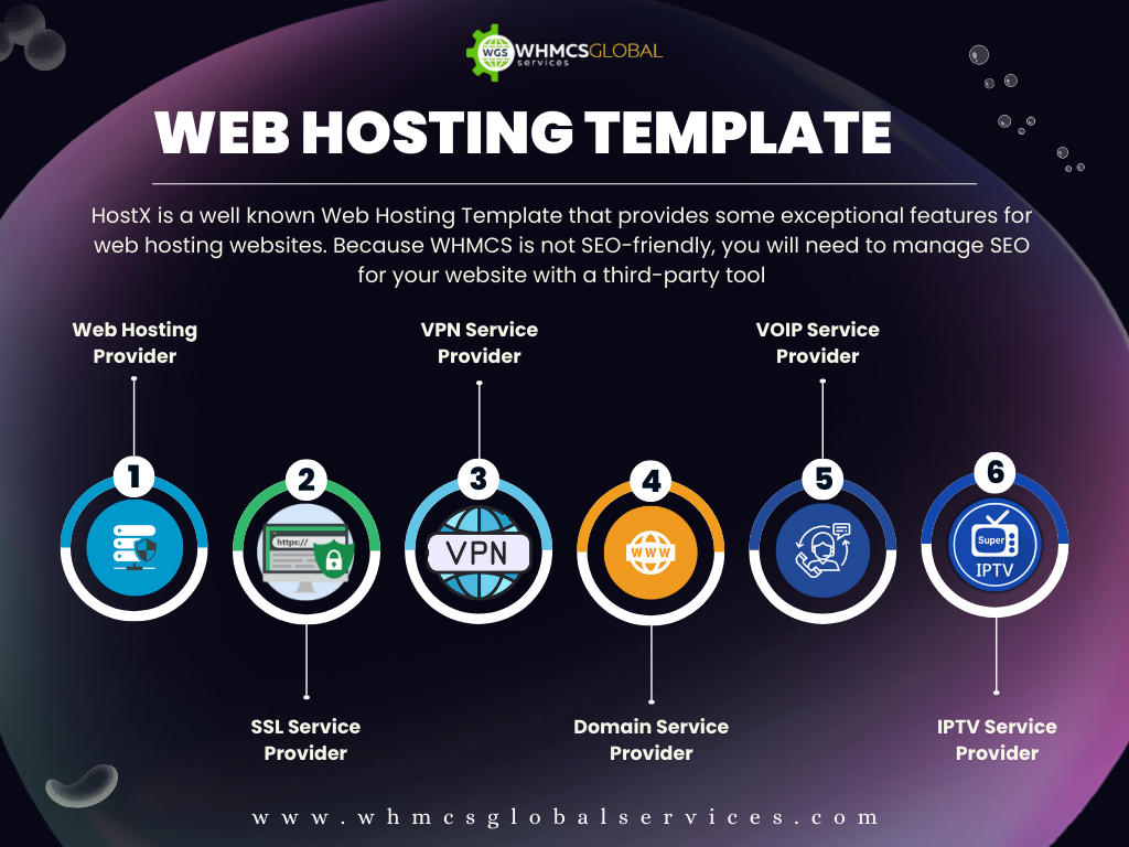 Web Hosting Template