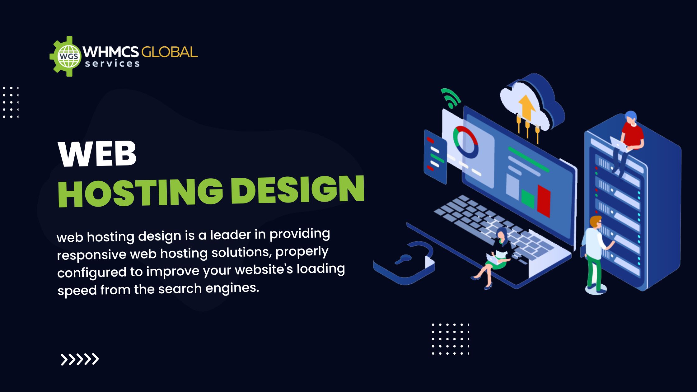 Web Hosting Design