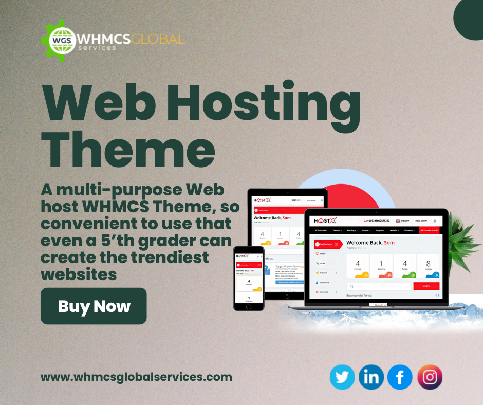 Web Hosting Theme