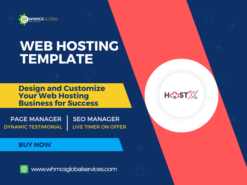 Web Hosting Template