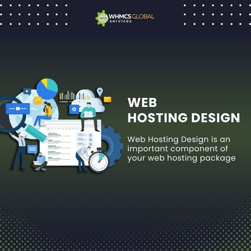 Web Hosting Design