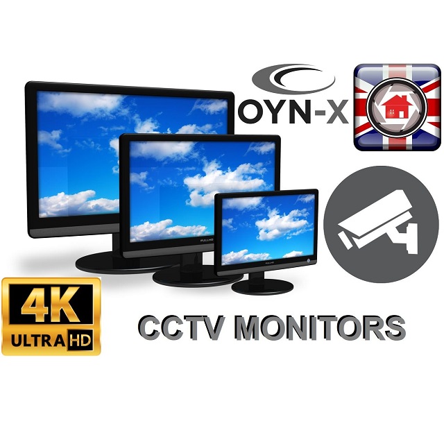 CCTV Monitors for all Home and Business CCTV kits.