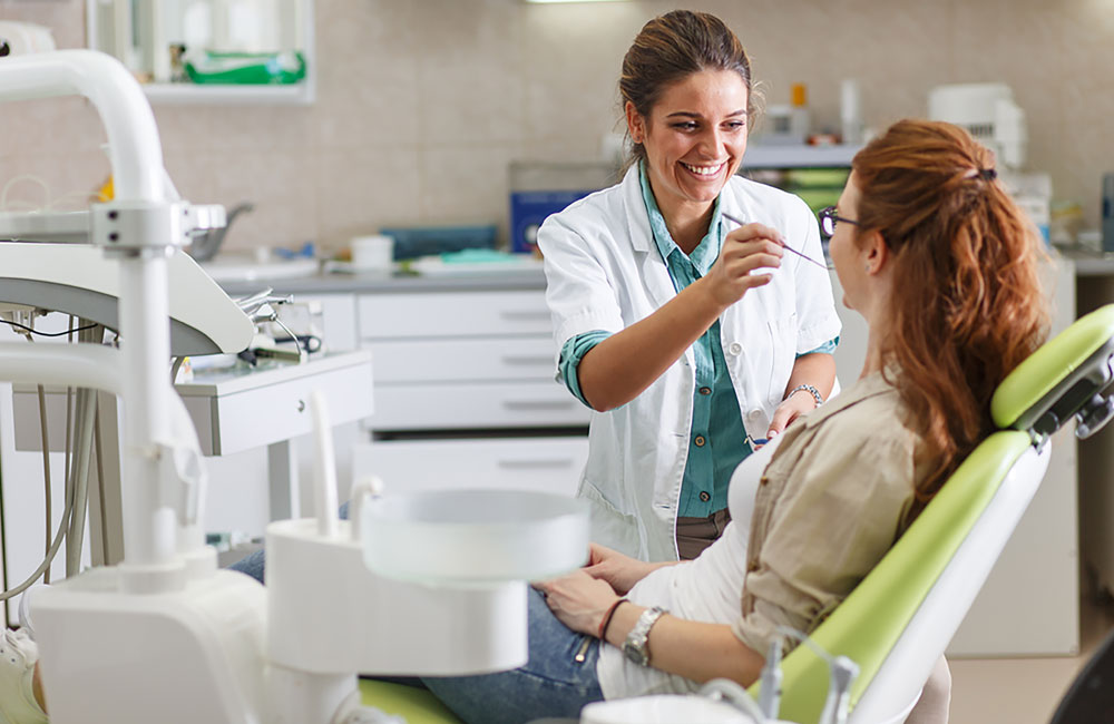 How many times should you visit the dentist?
