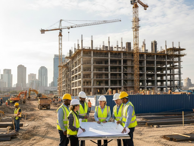 Why Are Local Civil Contractors Better for Regional Projects?