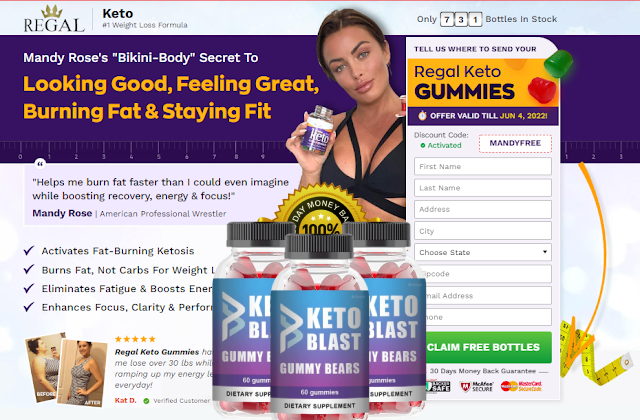 Keto Blast Gummies Canada Reviews 2022