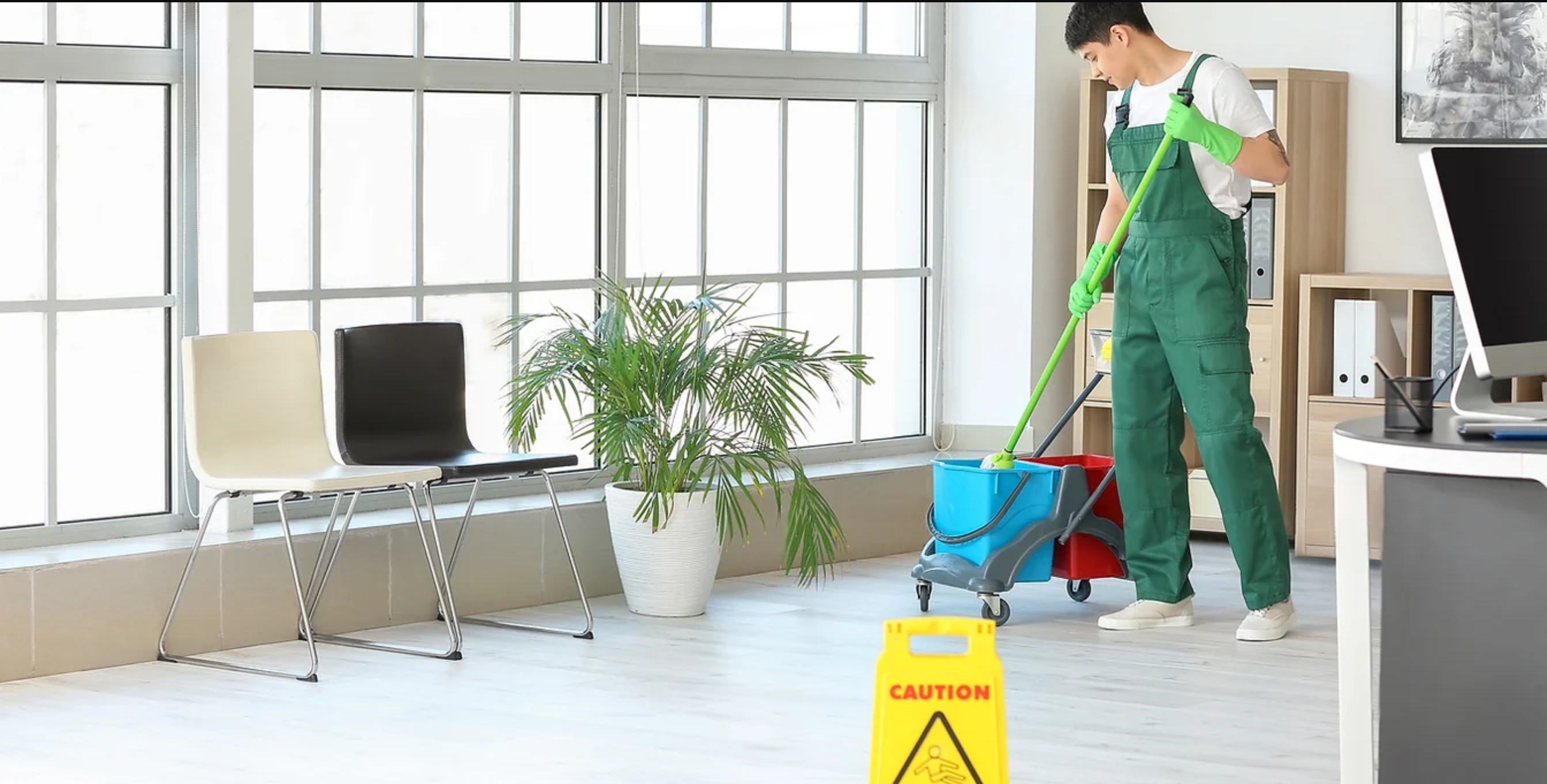 Keeping your space clean and organized is crucial