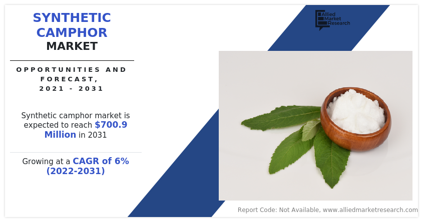 Synthetic Camphor Market Size, Industry Share, Regional Forecast, 2031