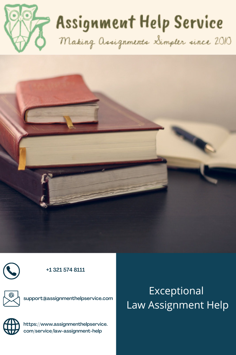 How to hire a professional assignment helper for your Law Assignment