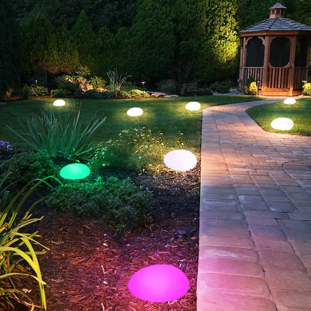 Choosing RGB Outdoor Light