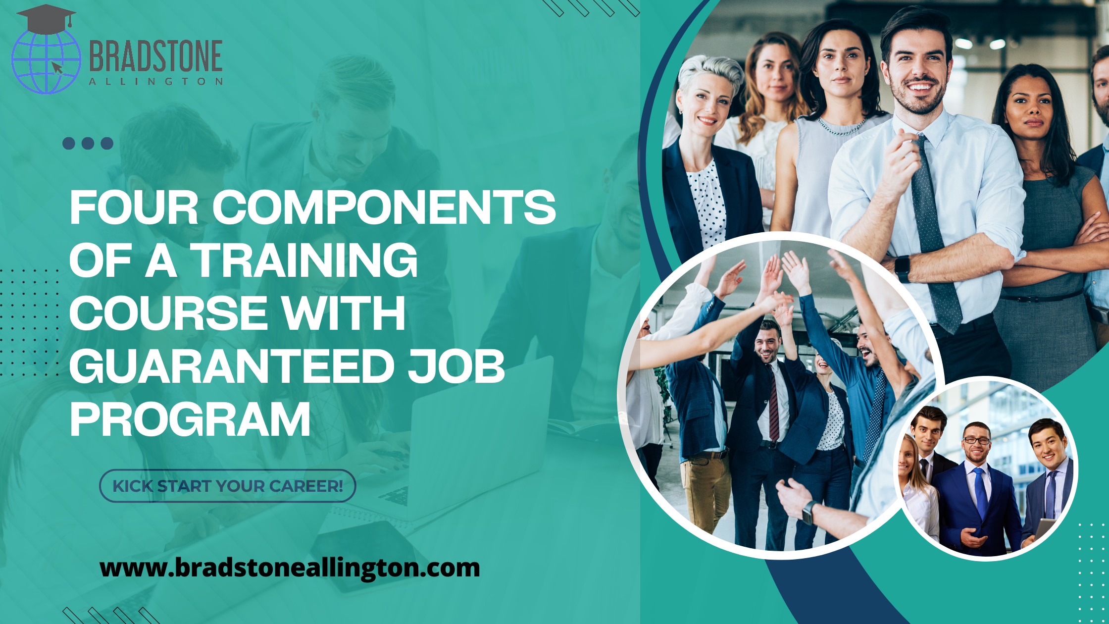 Four Components Of A Training Course With Guaranteed Job Program