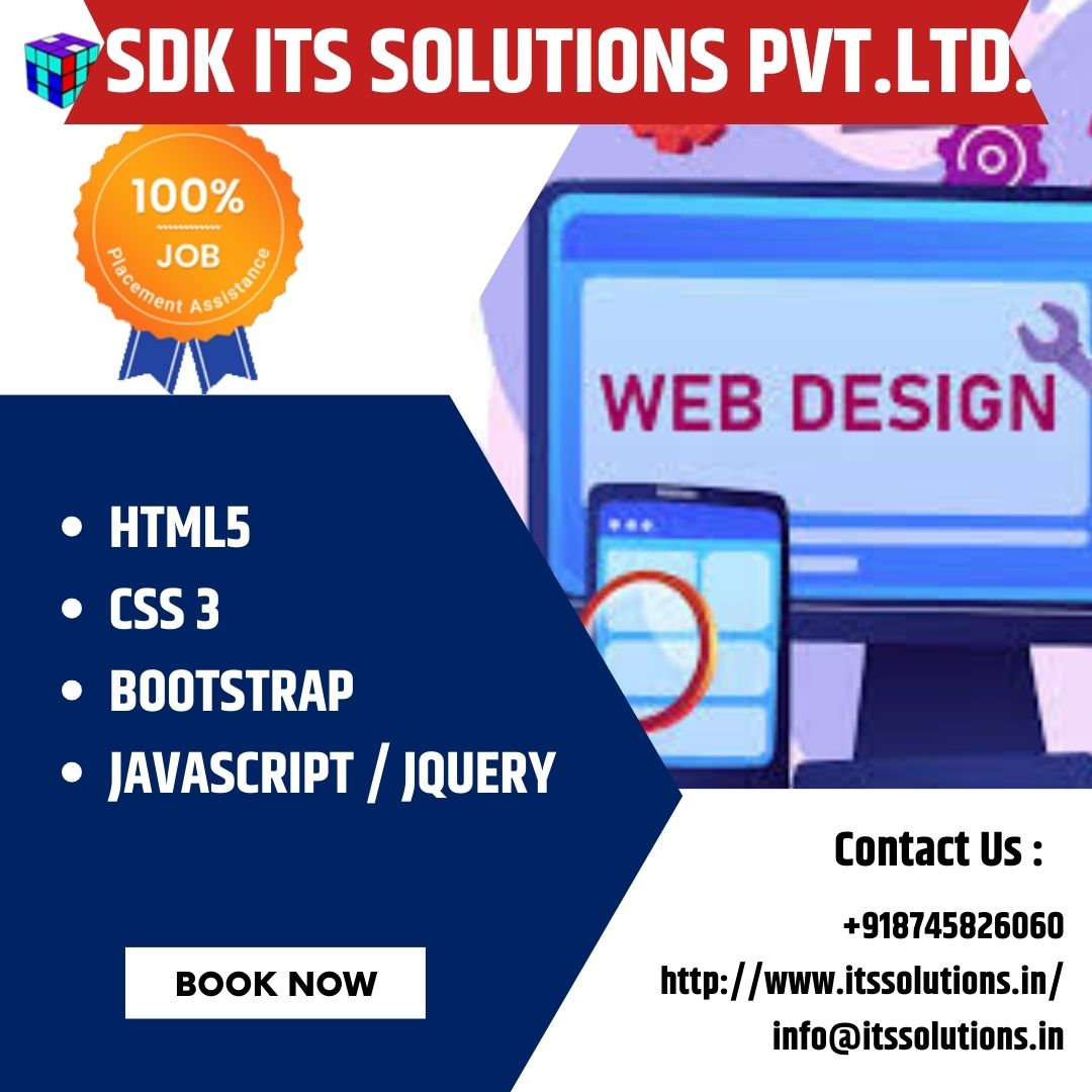 Web designing Training Course in Gurgaon