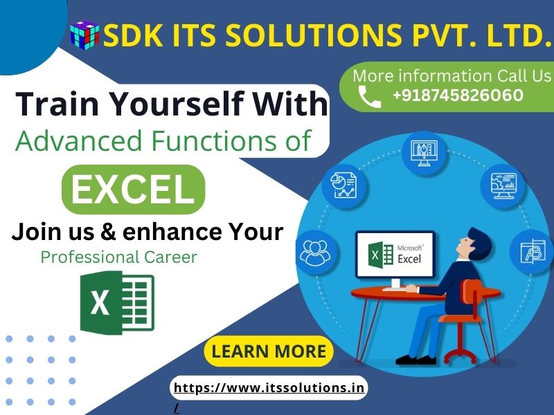 Advance Excel training Institute in Gurgaon