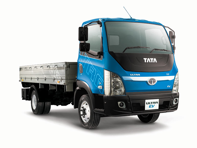 Tata ULTRA T.7 Electric Truck - Tata's Best Performer in EV segment 