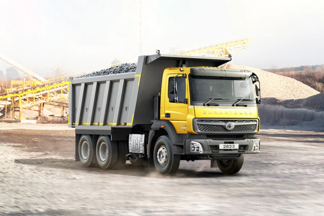 BharatBenz 2823C Tipper : Ideal Choice for Bulk Material Transportation