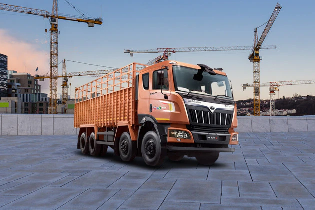 Mahindra Blazo X 35 Truck with Price and Features in India  