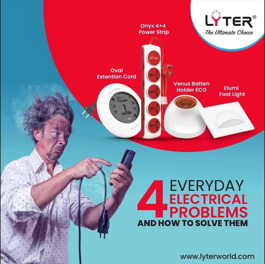 How To Solve These 4 Common Everyday Electrical Problems