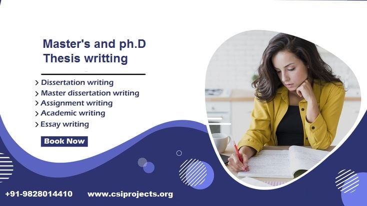 CSI Projects: Your Partner in Dissertation Success and Academic Advancement