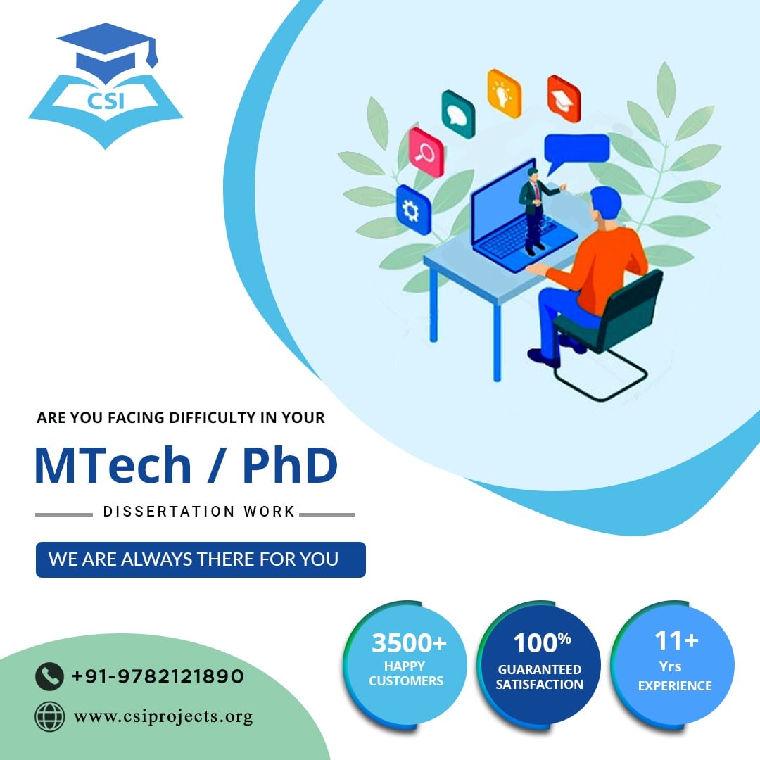 CSI Projects Jaipur: Elevating Academic Excellence with Exceptional Thesis and Dissertation Writing Services