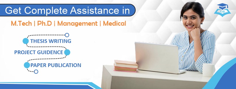 CSI Projects: Your Gateway to Ph.D. and M.Tech Thesis Success in Jaipur