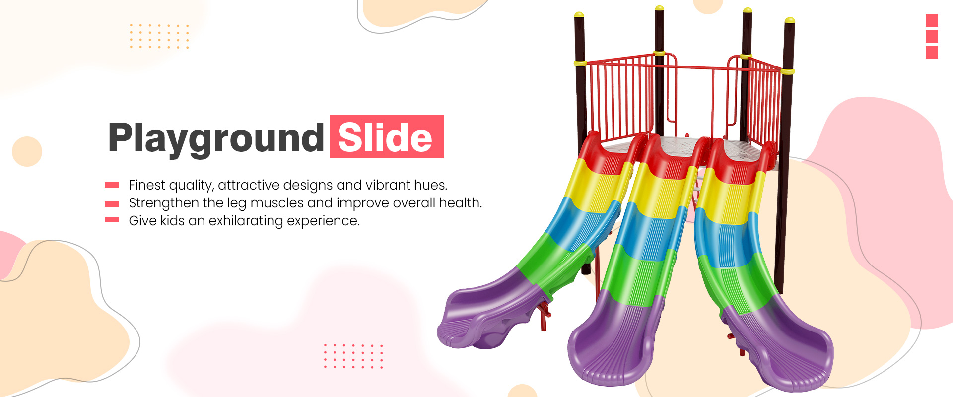 Outdoor Playground Equipment