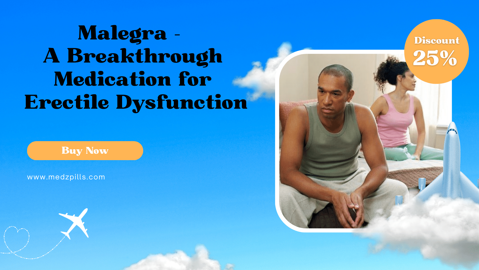 Malegra – A Breakthrough Medication for Erectile Dysfunction