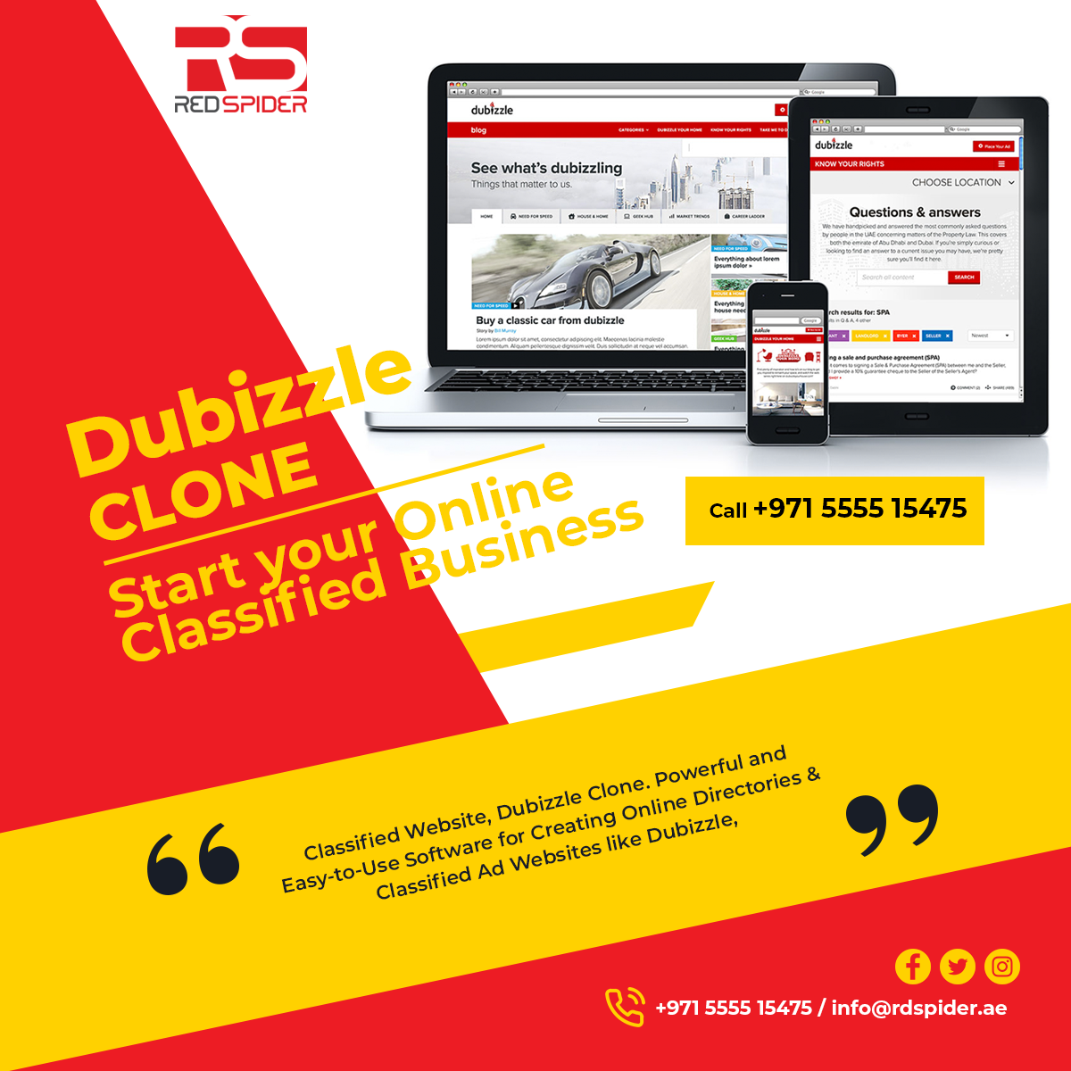 Leading Web Design Company Dubai