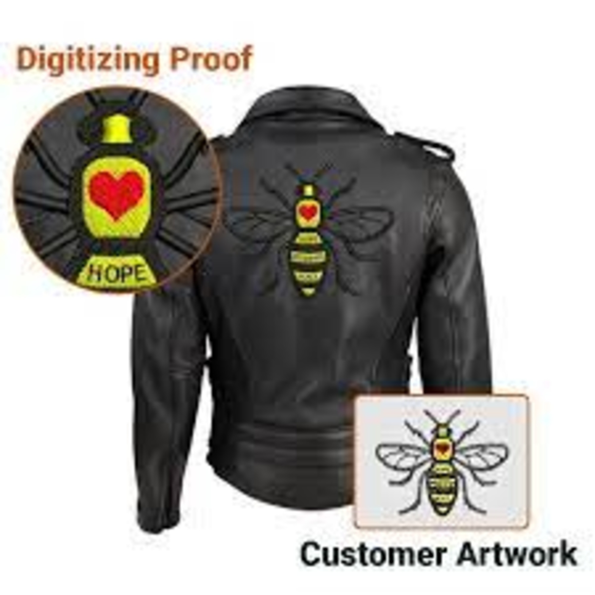 Five Hacks To Upsell Custom Embroidery Digitizing