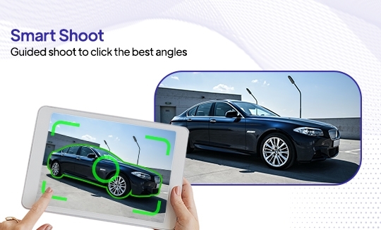 Create studio-like best car background with 75% faster and 50% better conversion with AI.
