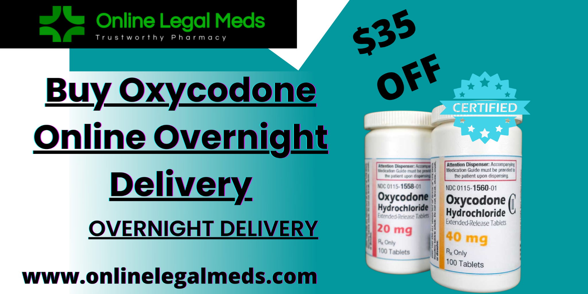 Buy Oxycodone Online Overnight Delivery