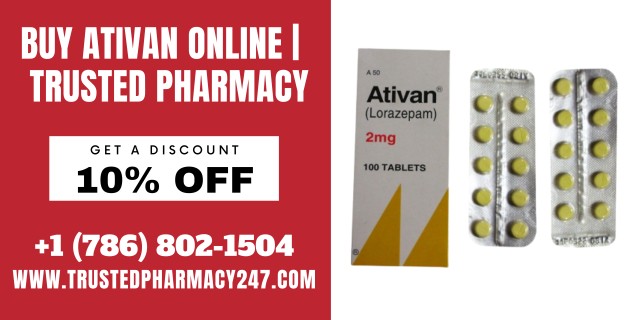 Buy Ativan Online Overnight Delivery | Trusted Pharmacy