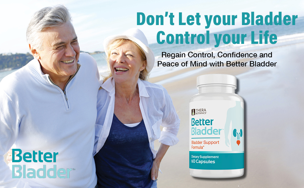 Bladder Relief 911 PhytAge Laboratories: Helps to prevent overactive bladder