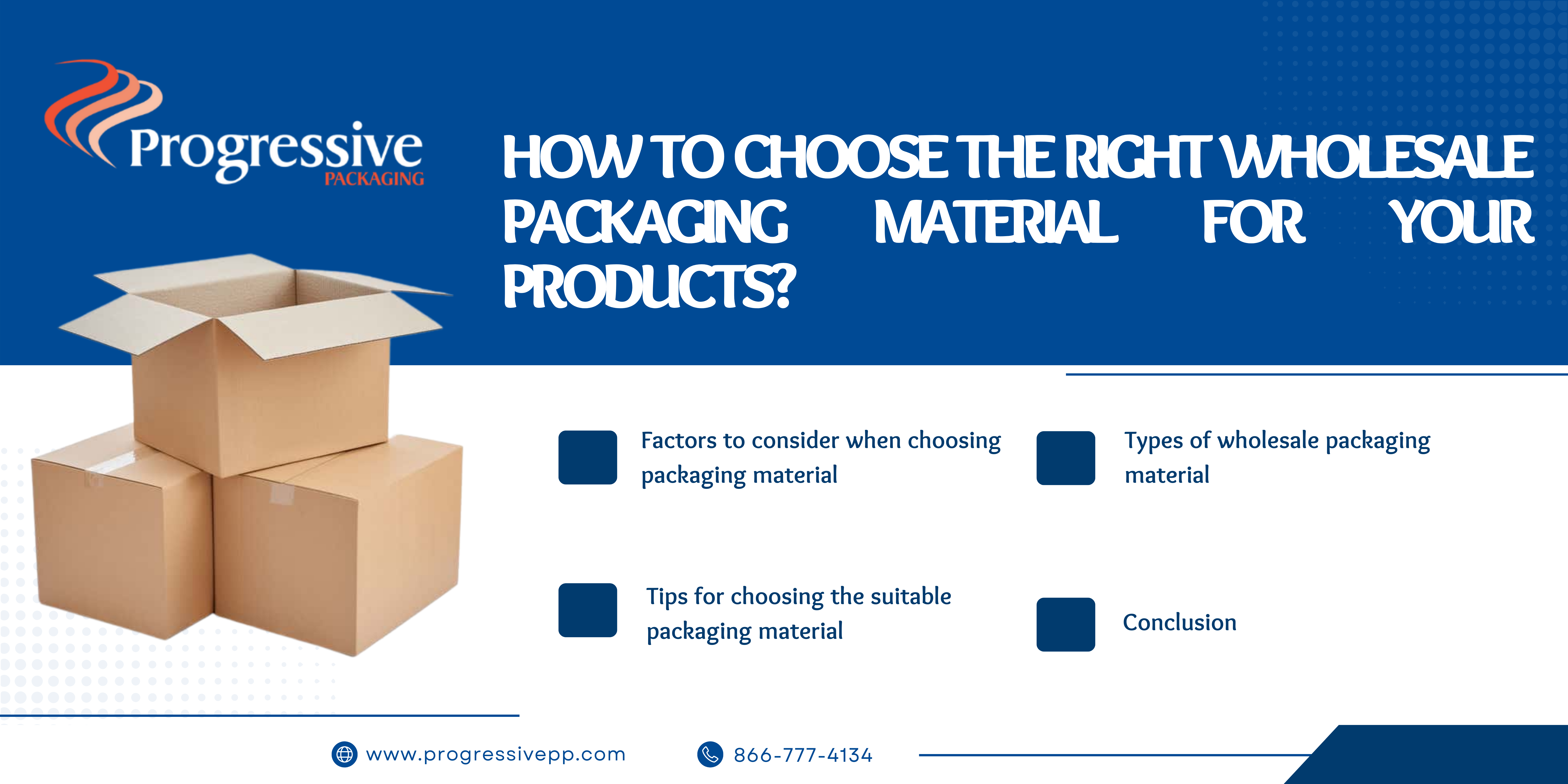 How to Choose the Right Wholesale Packaging Material for Your Products?