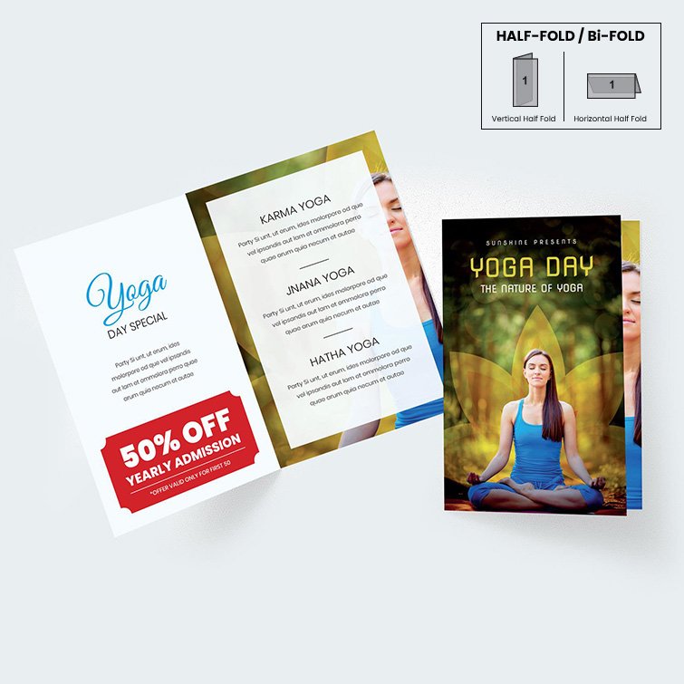 Print Custom Folded Greeting Cards From PrintMagic