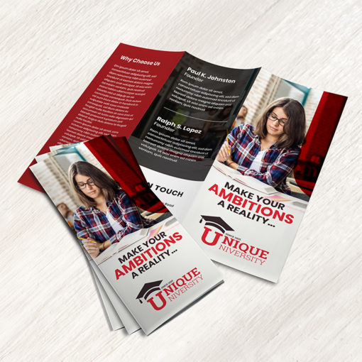 Order Engineer Fold Brochure Printing From PrintMagic