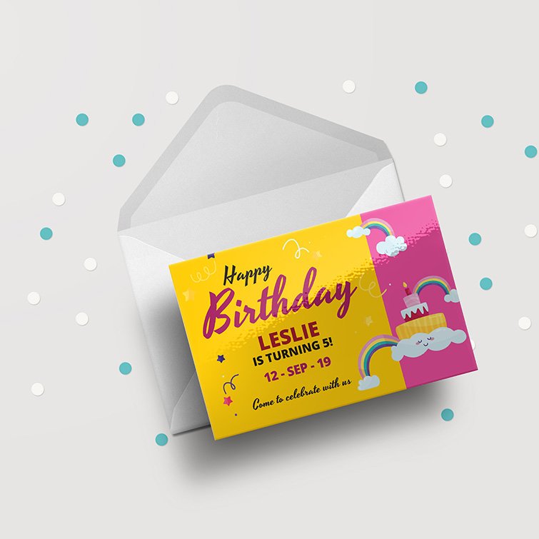 Print Silk Painting Greeting Cards For A Lasting Impression From PrintMagic