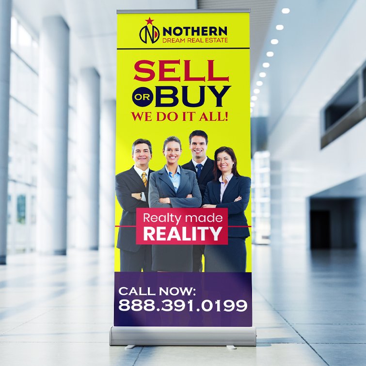 Print Retractable Banners For Effective Promotions From PrintMagic