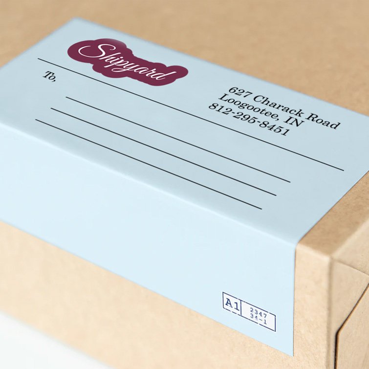 Order Custom Shipping Labels With Full-Color From PrintMagic