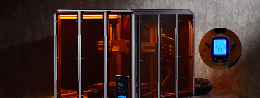 Why You Should Get the Snapmaker Enclosure for Your 3D Printer?