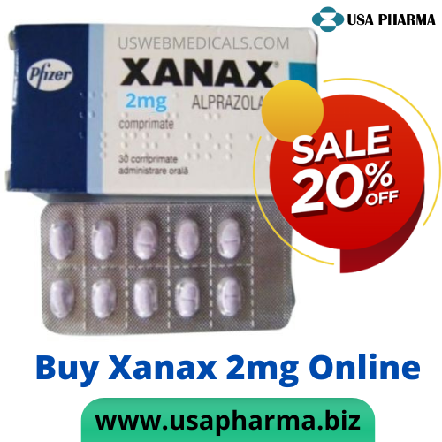 Buy Xanax (alprazolam) 2mg Online paypal