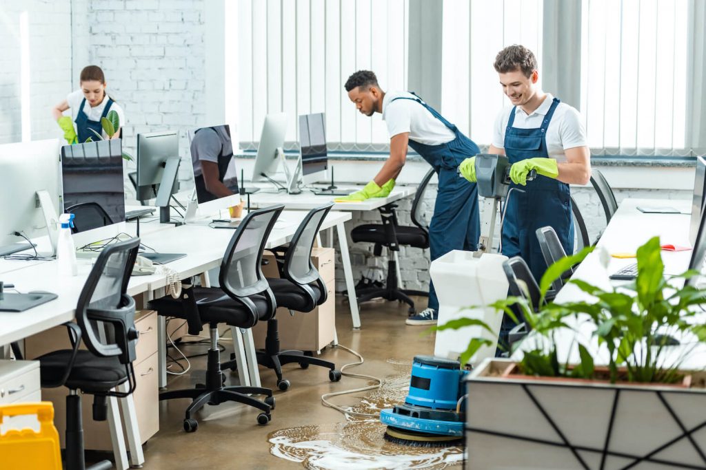 Green & Eco-Friendly Commercial Cleaning Services in Hamilton