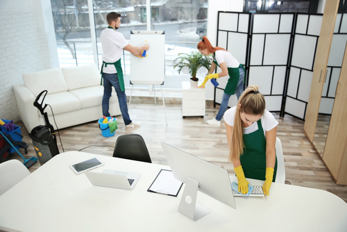How Can You Hire the Office Cleaners for Your Office?