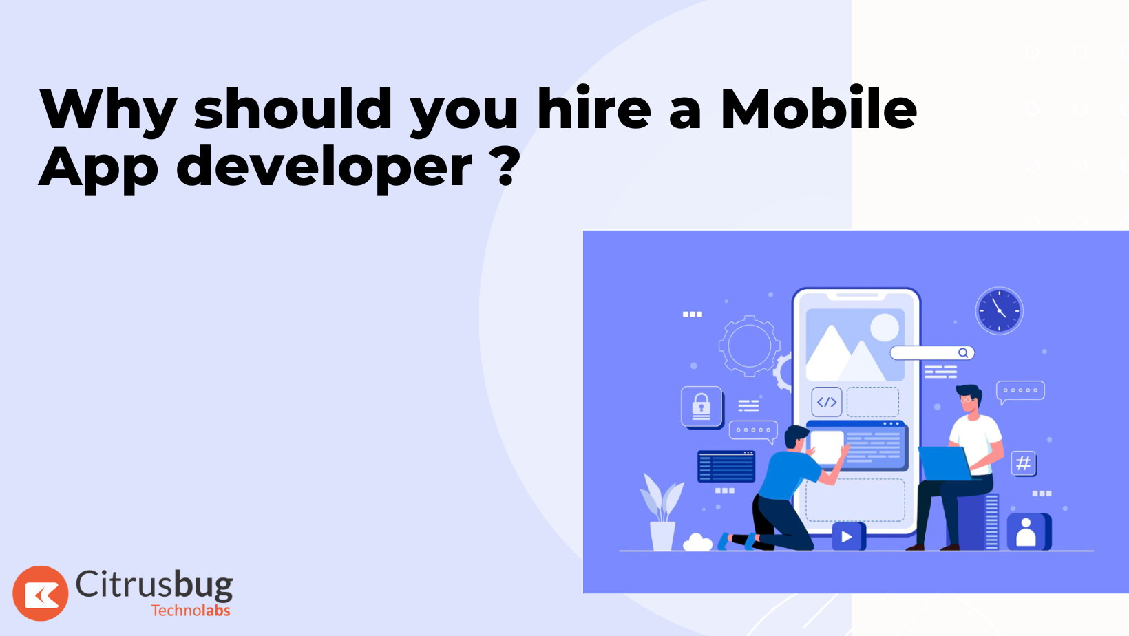 Why should you hire an Android developer?