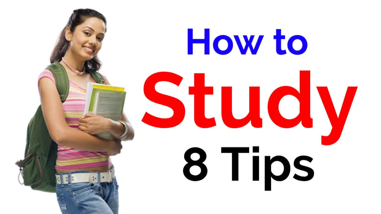 8 Tips On How To Study Smart