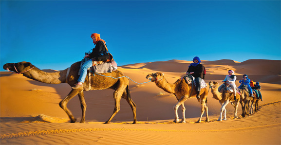 What is Camel Ride Dubai in Desert Safari?