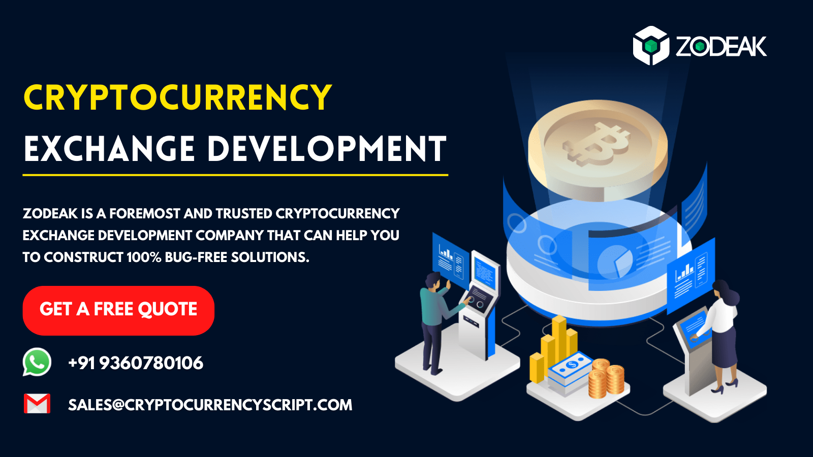 What is the white label cryptocurrency exchange development and who provides the best?