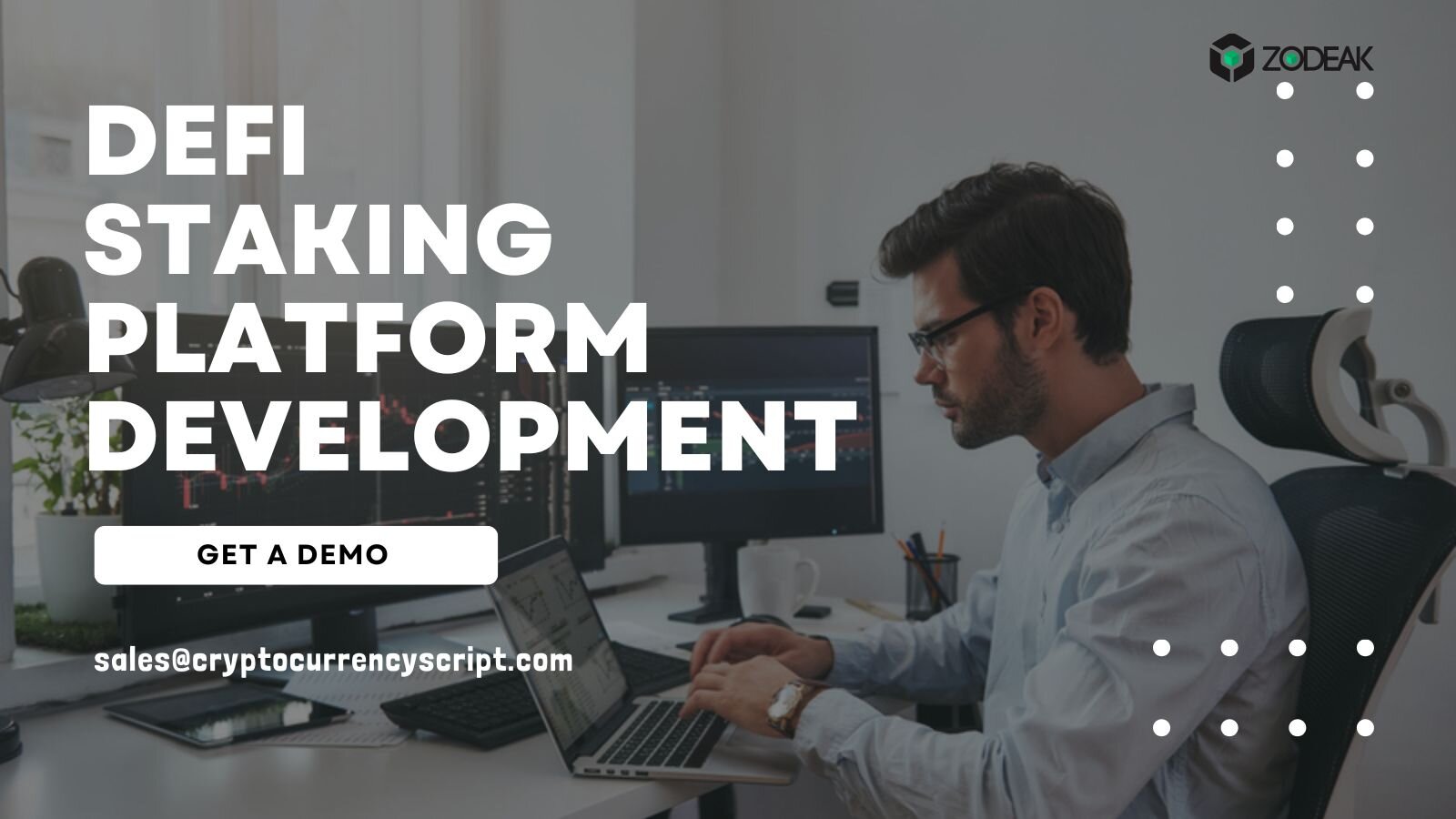 DeFi Staking platform development-You needs to know everything about DeFi