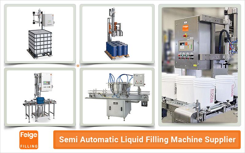 Different applications of filling machines and its types