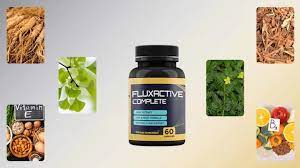 Advantages of Fluxactive Complete Capsules: